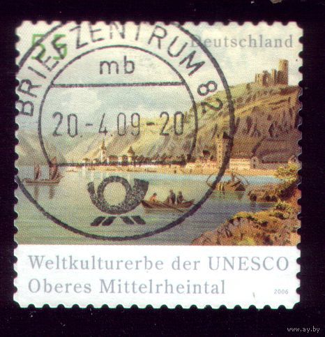 1 марка 2006 год Германия 2536