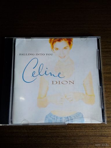 CD Celine Dion  Falling Into You, 1996 г., Columbia