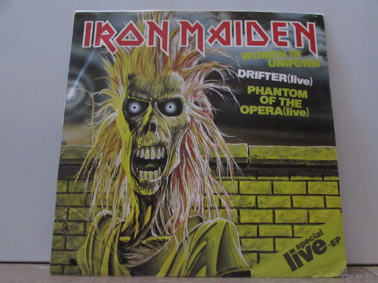 Iron Maiden  Women In Uniform (special live ep)