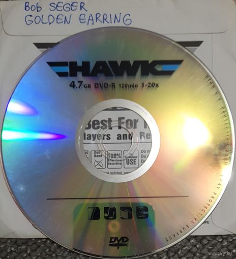 DVD MP3 дискография - Bob SEGER, GOLDEN EARRING - 1 DVD