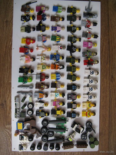 Комплектующие к LEGO и аналогам