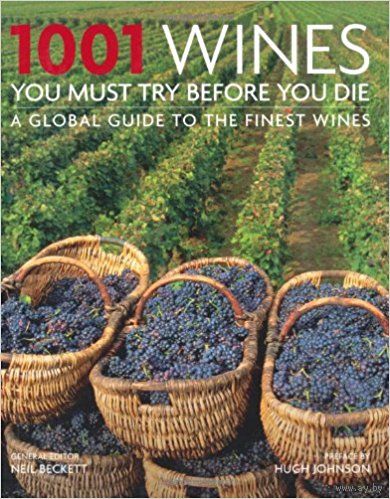 1001 Wines  you must try before you die