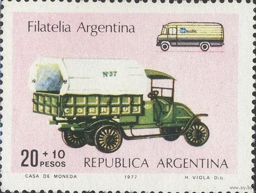 Автомобили Аргентина грузовик  1977 **