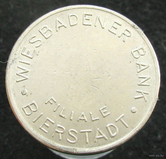Висбаденский банк жетон ночной сейф (2-321) распродажа коллекции