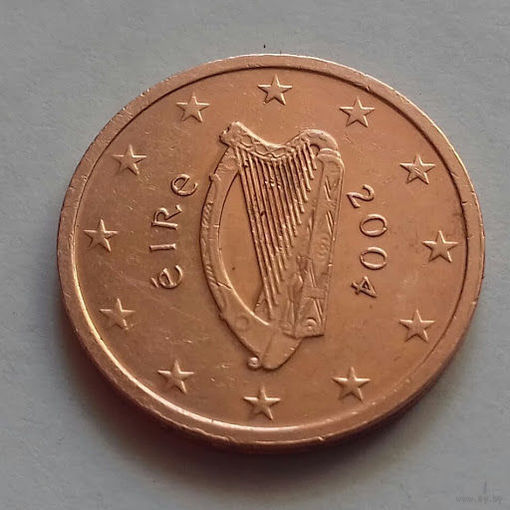 5 евроцентов, Ирландия 2004 г., AU