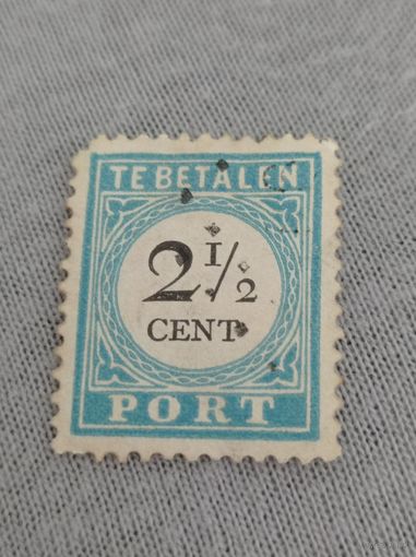 Нидерланды (1876-1894) два с половиной цента