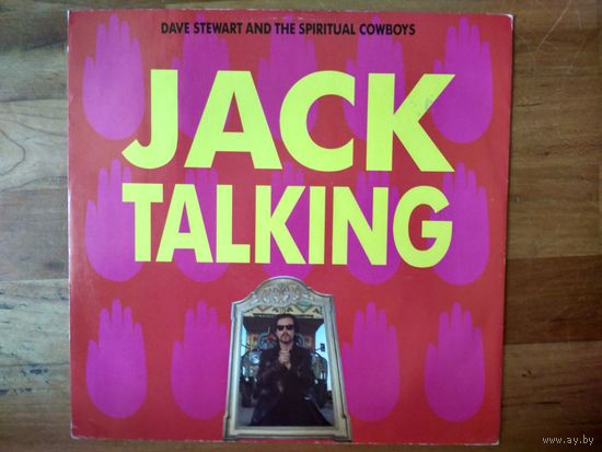 DAVE STEWART & SPIRITUAL COWBOYS  JACK TALKING