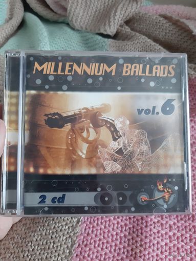 Диски MILLENNIUM BALLADS . VOL 6. 2 CD
