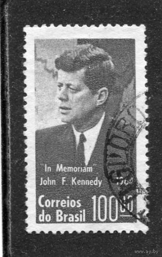 Бразилия. Джон Кеннеди