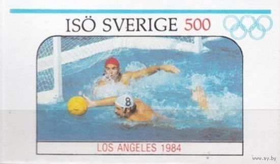 Швеция (2 скана) Олимпиада 1984г.
