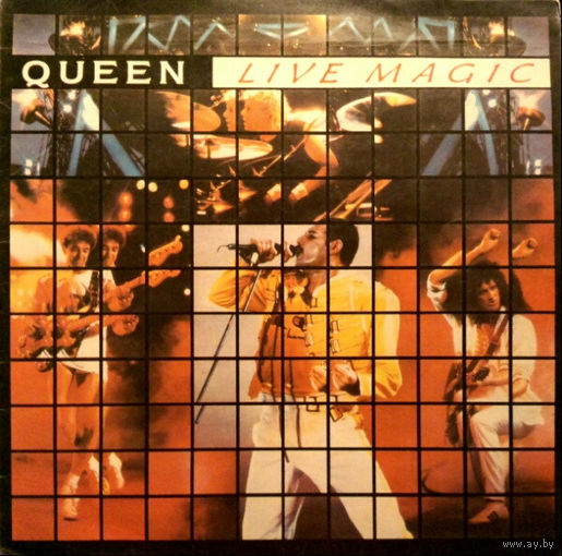 Виниловая пластинка Queen - Live Magic.