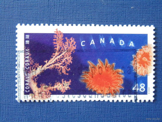 Канада 2002г. Морская фауна.