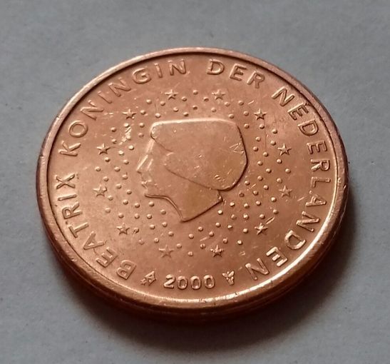 2 евроцента, Нидерланды 2000 г.