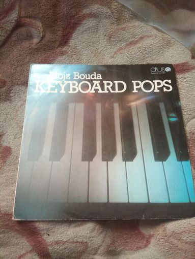 Alojz Bonda "Keyboard Pops". LP