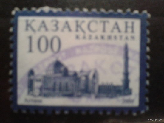 Казахстан 2006 Стандарт, Астана 100т Михель-1,8 евро гаш
