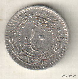 Турция 10 пара 1909