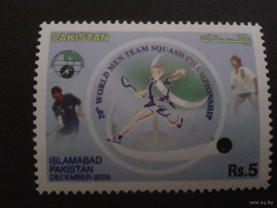 Пакистан 2005 спорт