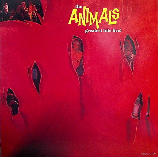 The Animals – Greatest Hits Live!, LP 1984