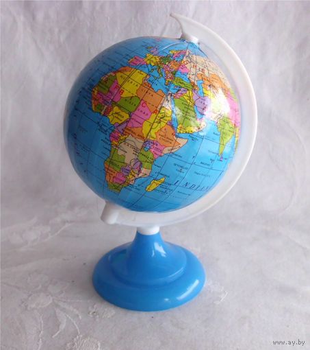 Глобус-точилка Карта мира