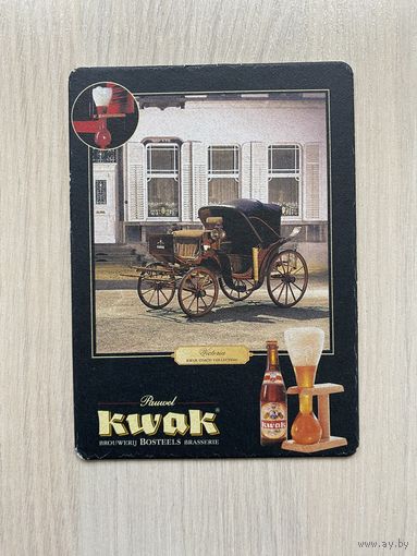 Подставка под пиво Kwak No 1