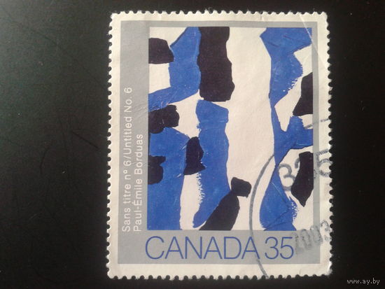 Канада 1981 живопись