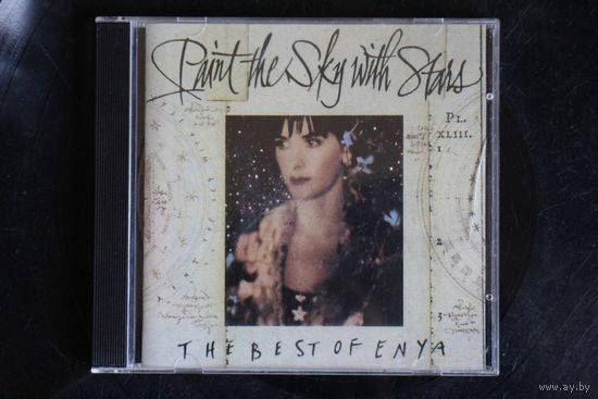 Enya - Paint The Sky With Stars (The Best Of Enya) (1997, CD)