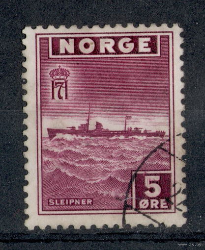 Норвегия /1945/  Военно-морские силы | Корабли.  Mi:NO 276