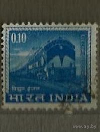 Индия 1976 Поезд