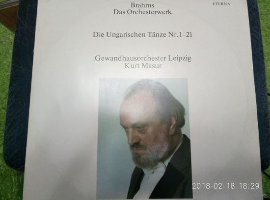 Gewandhausorchester Leipzig	J.Brahms