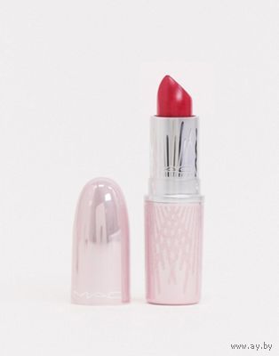 Губная помада MAC Cosmetics Frosted Firework Lipsticks в оттенке Heart Goes Boom