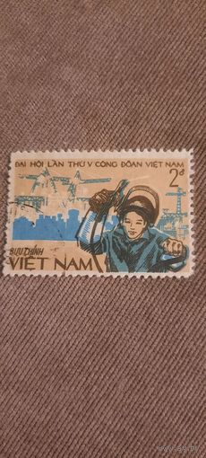 Вьетнам 1983. Пятый сьезд профсоюзов