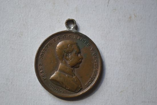 Медаль кайзер Франц Иосиф.
