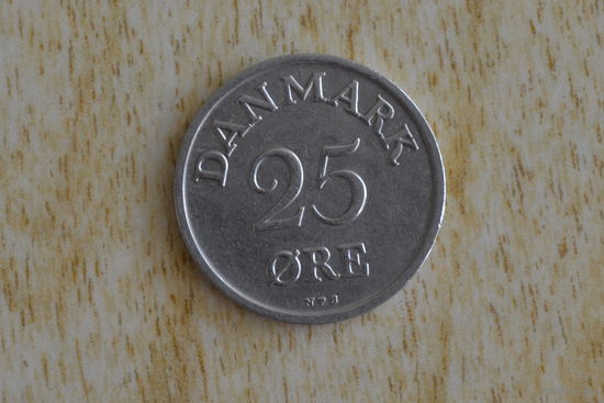 Дания 25 эре 1949