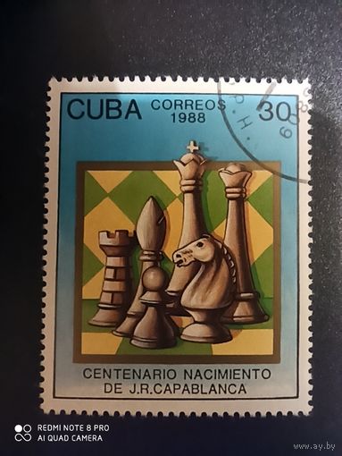 Куба 1988, шахматы