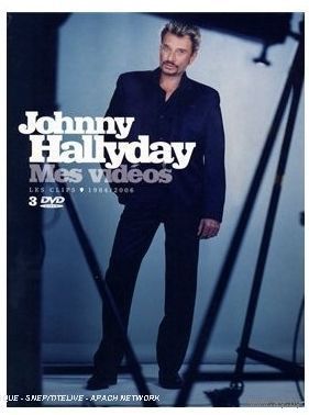 Johnny Hallyday - L'Integrale Clip / Mes Videos [3-й DVD из 3-х]  DVD5