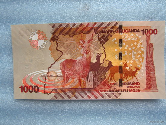 Уганда 1000 шиллингов, 2021 г.