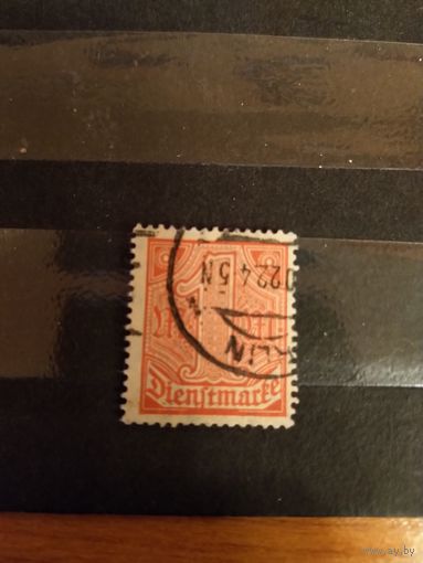 1920 Германия Рейх служебные Мих 30 оценка 1,8 евро (3-11)