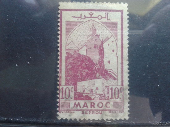 Марокко, 1945, городская архитектура