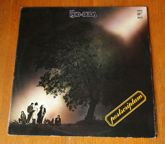 Pod-Buda "Postscriptum" LP, 1983