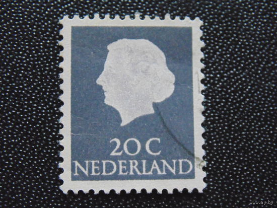 Нидерланды 1954 год. Королева Юлиана.