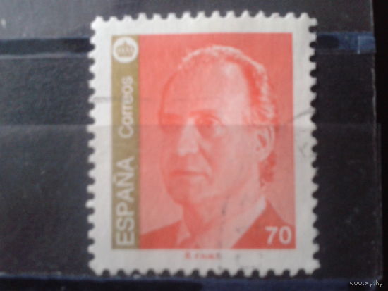 Пания 1998 Король Хуан Карлос 1  70 песет