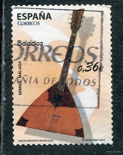 Испания. Музыкальные инструменты