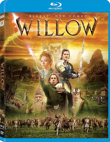 Виллоу / Уиллоу / Willow (Рон Ховард / Ron Howard)  DVD9