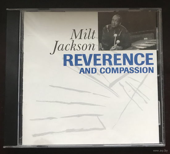 AUDIO CD, Milt Jackson, Reverence And Compassion, 1993