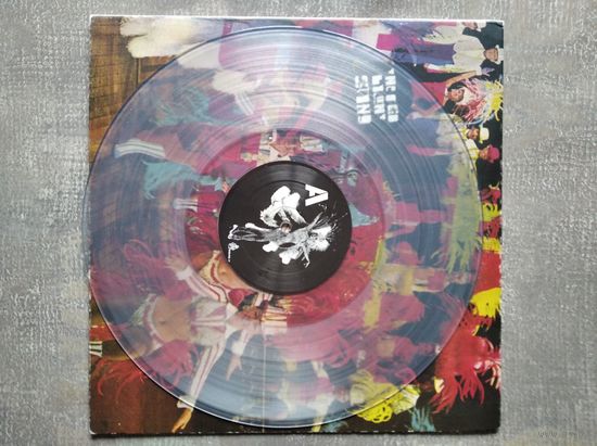 THE RED LIGHT STING - Hands Up, Tiger  ( Noise, Punk, Indie Rock ), Clear Vinyl, 2004, LP