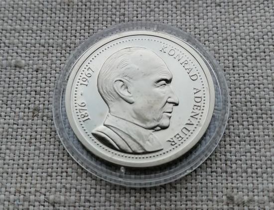Германия (ФРГ), Медаль "Конрад Аденауэр - первый федеральный канцлер ФРГ D-40мм