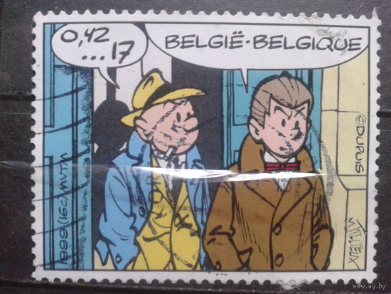 Бельгия 1999 Комикс