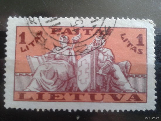 Литва 1934 стандарт 1 лит