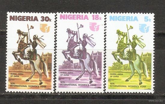 ЛС Нигерия 1975 Международный женский день