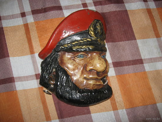 Панно Капитан, моряк (под трубку, сигару. СССР)